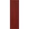 Ekena Millwork True Fit PVC Hastings Fixed Mount Shutters, Pepper Red, 12W x 42H, PR TFP001HS12X042MR - alternate 3